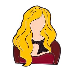 Sarah Sanderson Hocus Pocus Enamel Lapel Pin NWOT